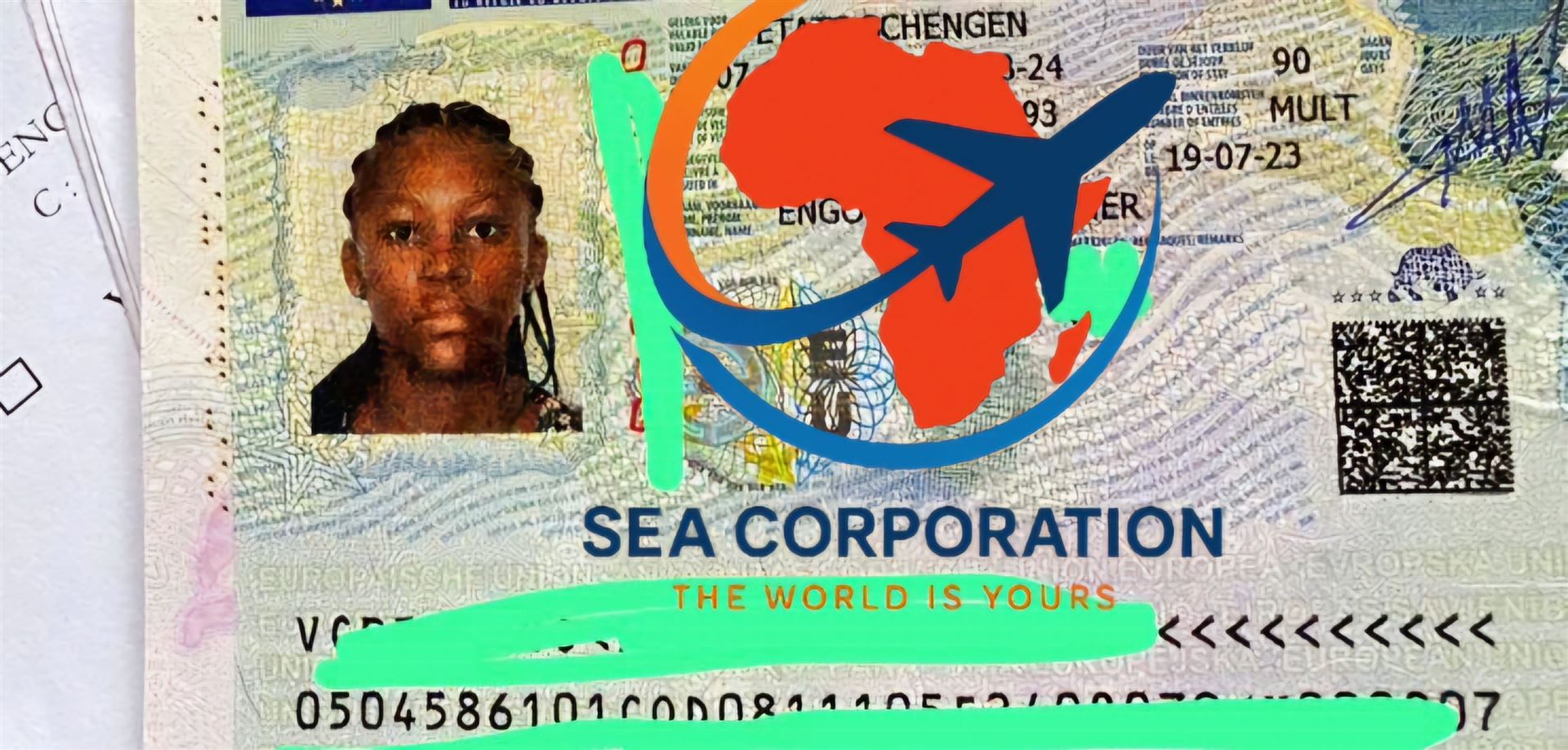 Visa Schengen obtenu